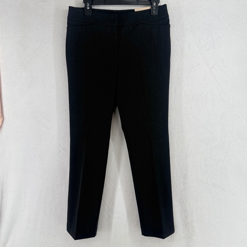 Ann Taylor Factory Dress Pants Womens 6P Gray The Straight Modern Fit Career NWT